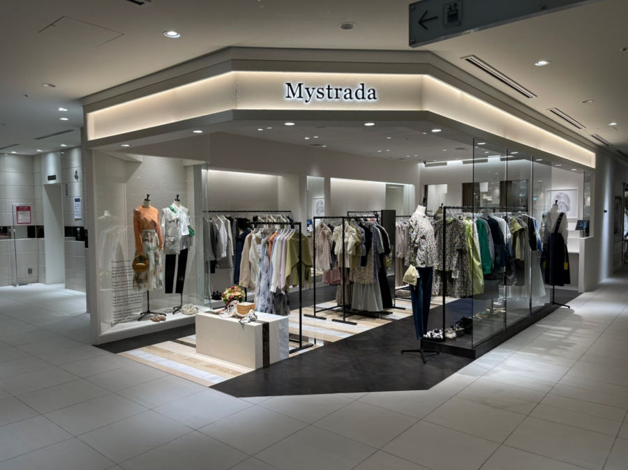 Mystrada　ルクア大阪店