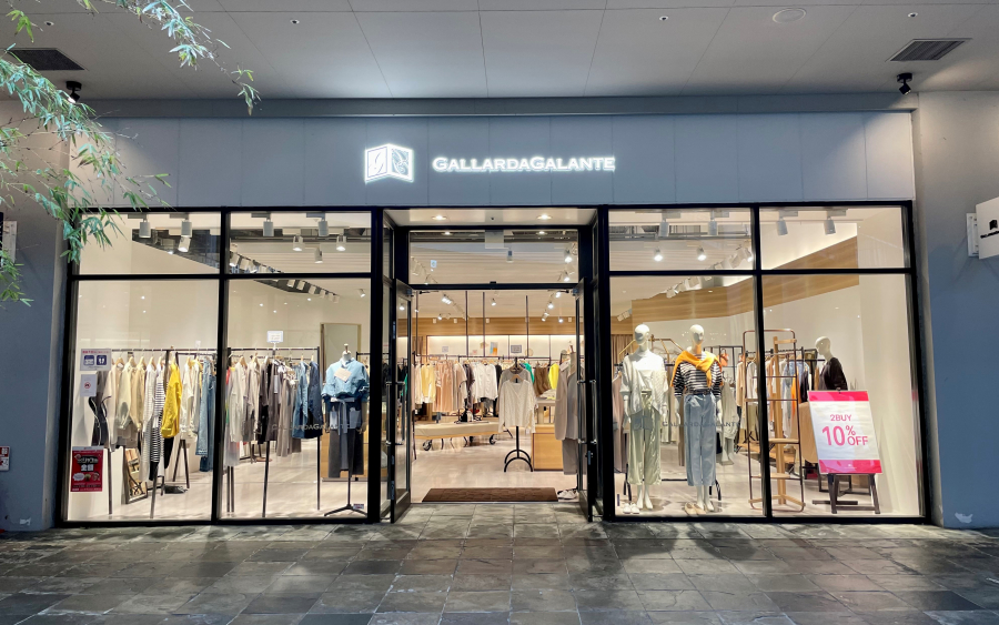 GALLARDA  GALANTE OUTLET　マリノアシティ福岡店