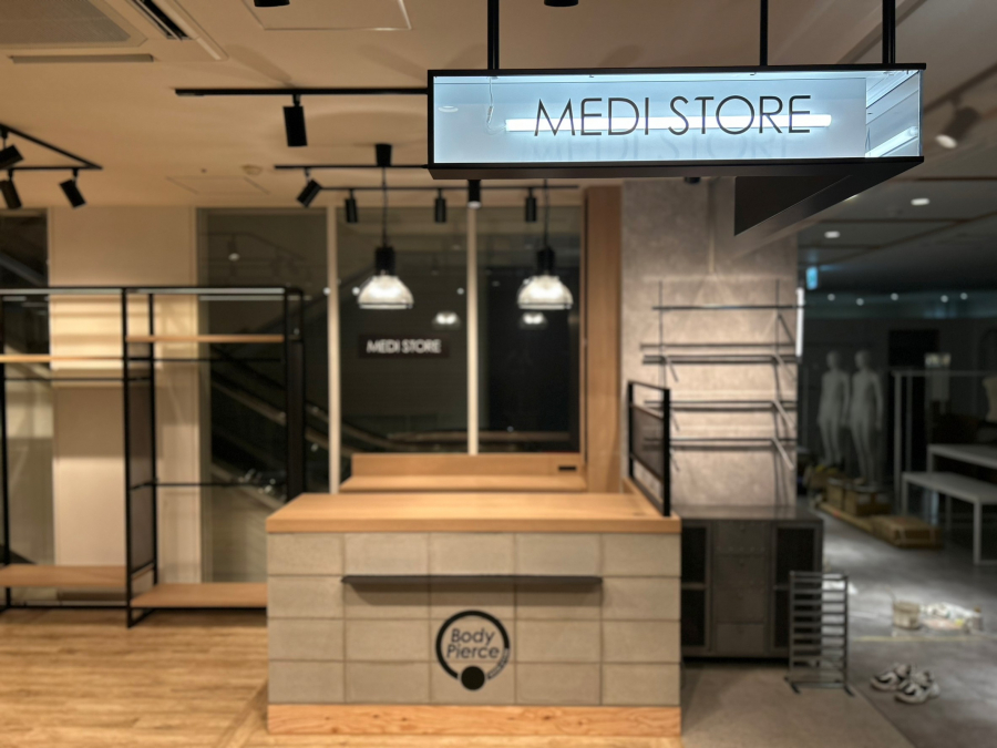 MEDI STORE札幌PARCO店