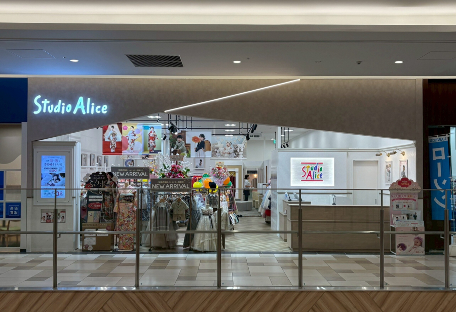 Studio Alice 浦添西海岸パルコシティ店
