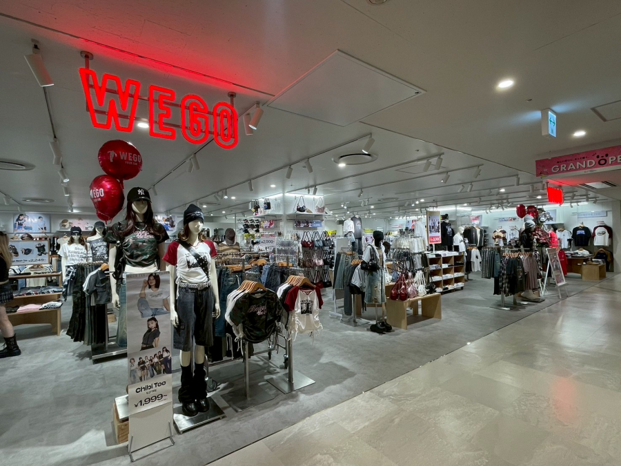 WEGO ららテラス川口店