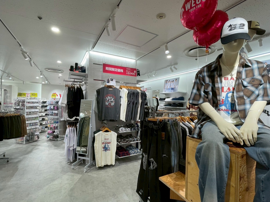 WEGO ららテラス川口店