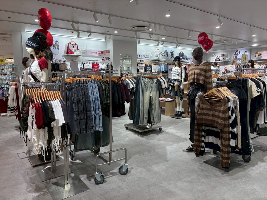 WEGO ららテラス川口店