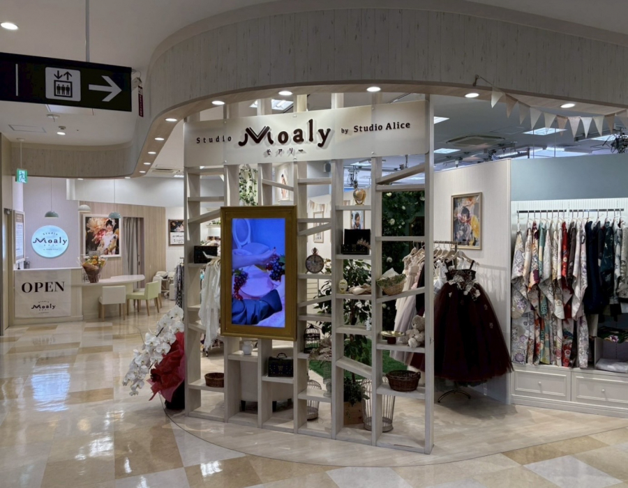 Studio Moaly イオンスタイル碑文谷店