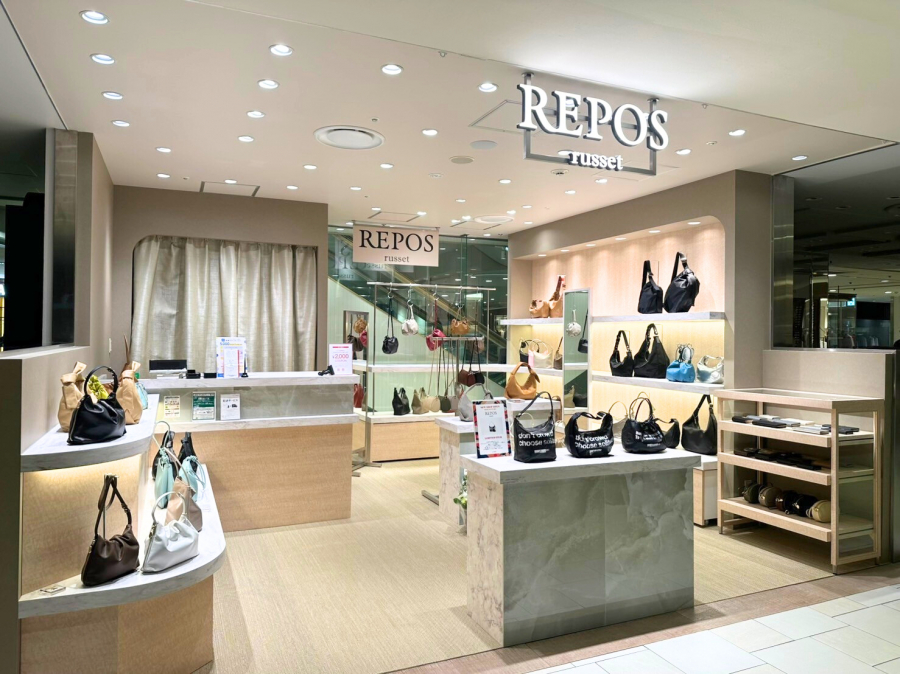 REPOS russet 横浜ルミネ店