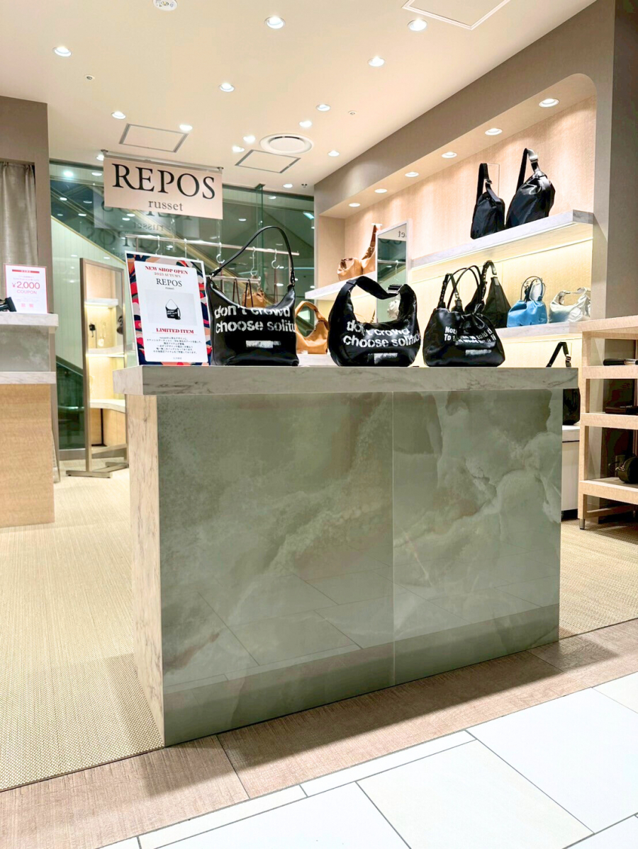 REPOS russet 横浜ルミネ店