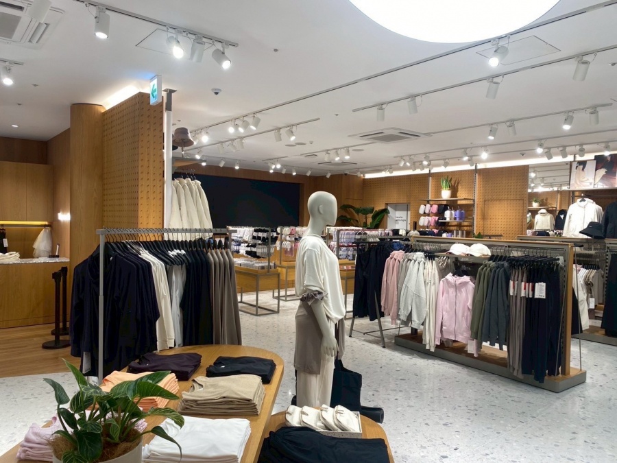 lululemon 渋谷