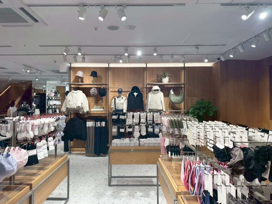 lululemon 渋谷