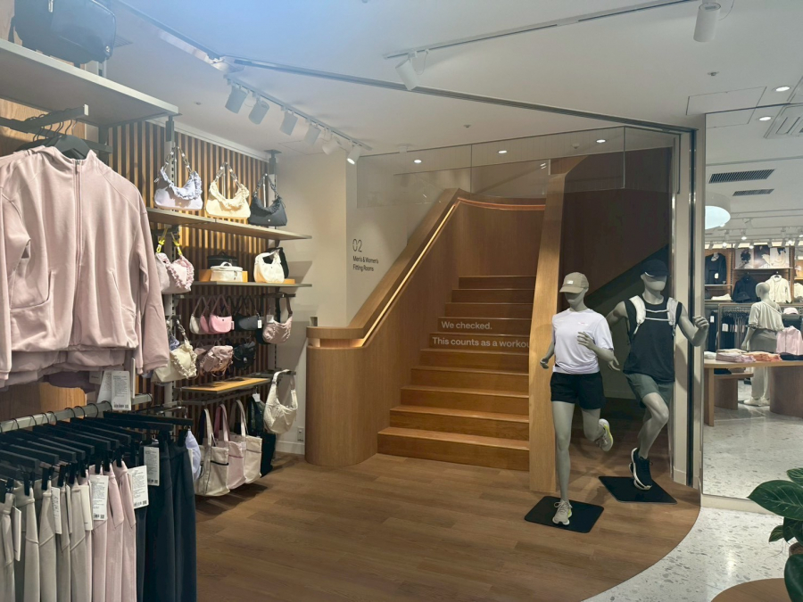 lululemon 渋谷