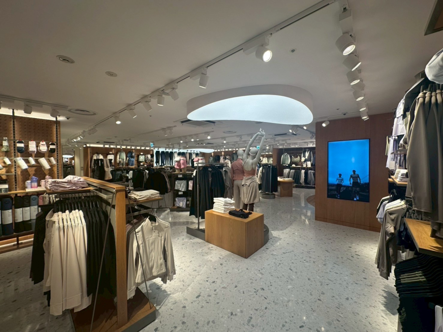 lululemon 渋谷